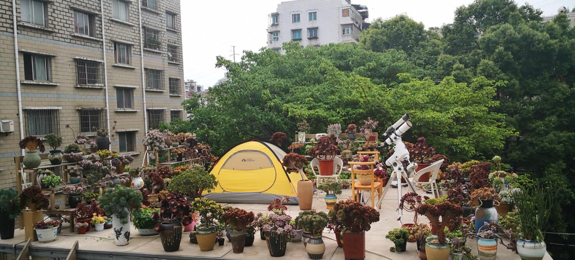 空中花园民宿 贵阳火车站店 Guiyang (Guizhou) Exterior foto