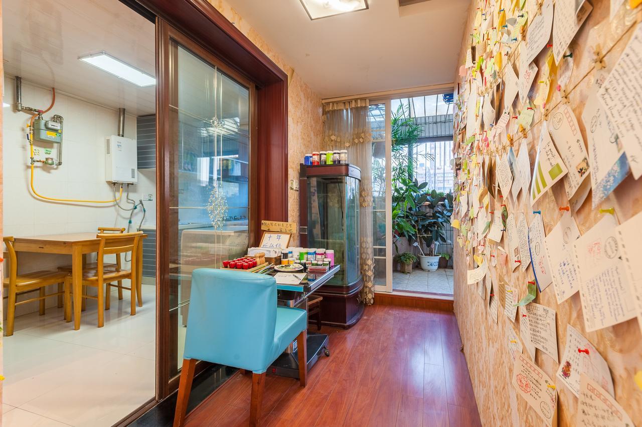 空中花园民宿 贵阳火车站店 Guiyang (Guizhou) Exterior foto