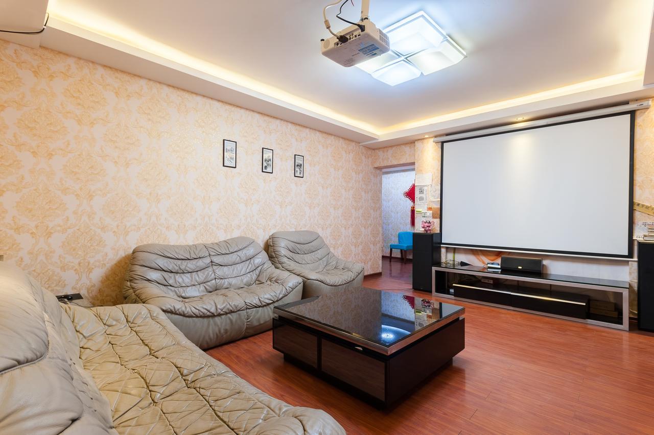 空中花园民宿 贵阳火车站店 Guiyang (Guizhou) Exterior foto